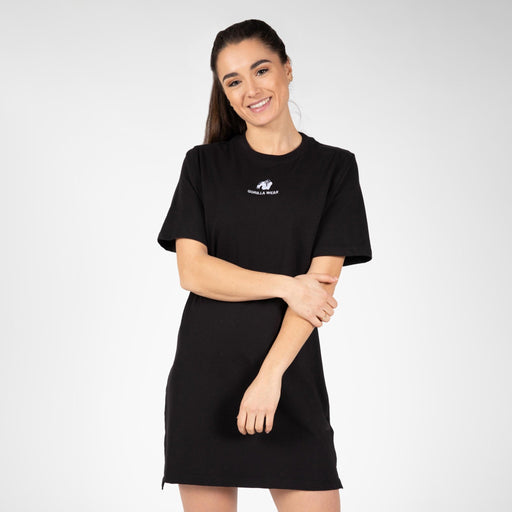 Gorilla Wear Neenah T-Shirt Dress - Kläder | Köp hos Gymcentralen