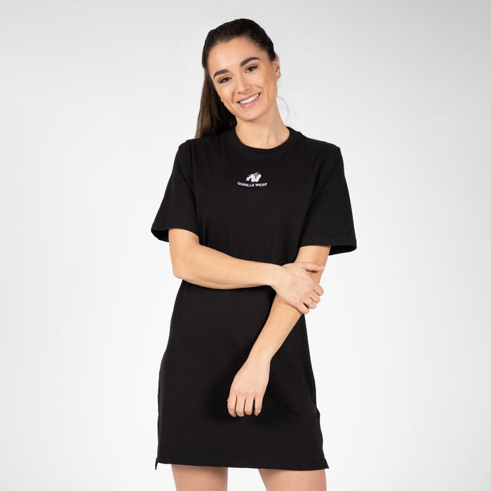 Gorilla Wear Neenah T-Shirt Dress - Kläder | Köp hos Gymcentralen
