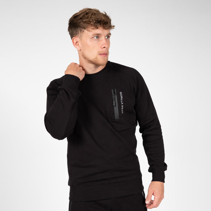 Gorilla Wear Newark Sweater - Kläder | Köp hos Gymcentralen