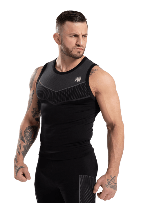 Gorilla Wear Norton Seamless Tank Top - Kläder | Köp hos Gymcentralen