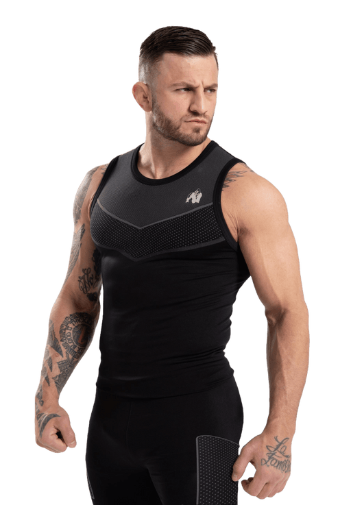 Gorilla Wear Norton Seamless Tank Top - Kläder | Köp hos Gymcentralen