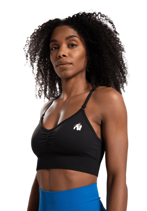 Gorilla Wear Olivia Seamless Sports Bra - Kläder | Köp hos Gymcentralen