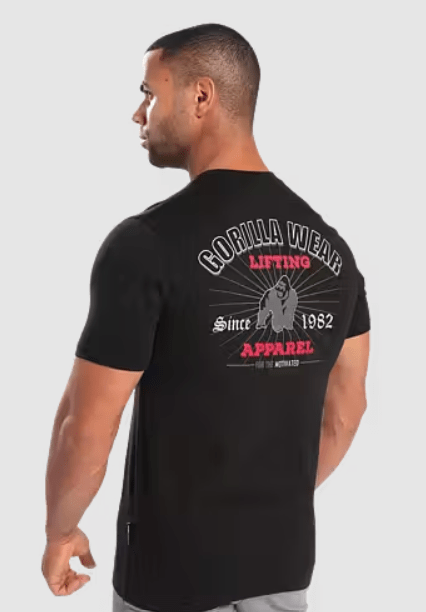 Gorilla Wear Oregon T-Shirt - Kläder | Köp hos Gymcentralen