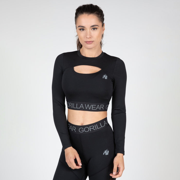 Gorilla Wear Osseo Long Sleeve - Kläder | Köp hos Gymcentralen