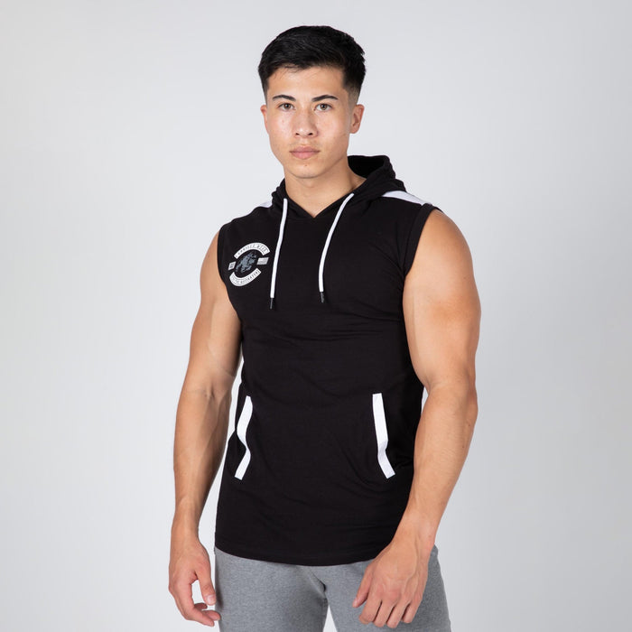 Gorilla Wear Oswego S/L Hooded T-Shirt - Kläder | Köp hos Gymcentralen