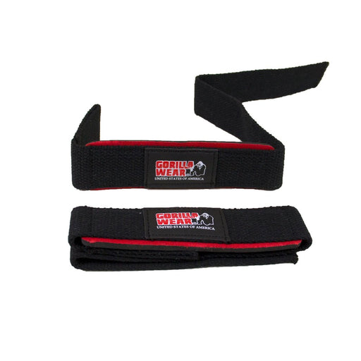 Gorilla Wear Padded Lifting Straps - Utrustning | Köp hos Gymcentralen