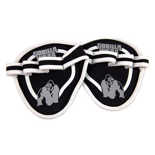 Gorilla Wear Palmgrip, black/grey - Utrustning | Köp hos Gymcentralen