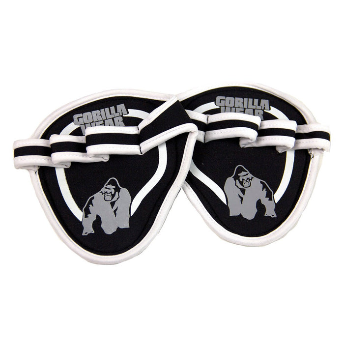 Gorilla Wear Palmgrip, black/grey - Utrustning | Köp hos Gymcentralen