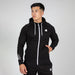 Gorilla Wear Payette Zipped Hoodie - Kläder | Köp hos Gymcentralen
