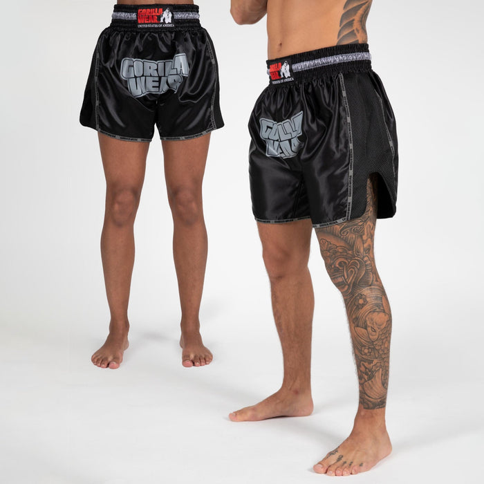 Gorilla Wear Piru Muay Thai Shorts - Kampsport | Köp hos Gymcentralen
