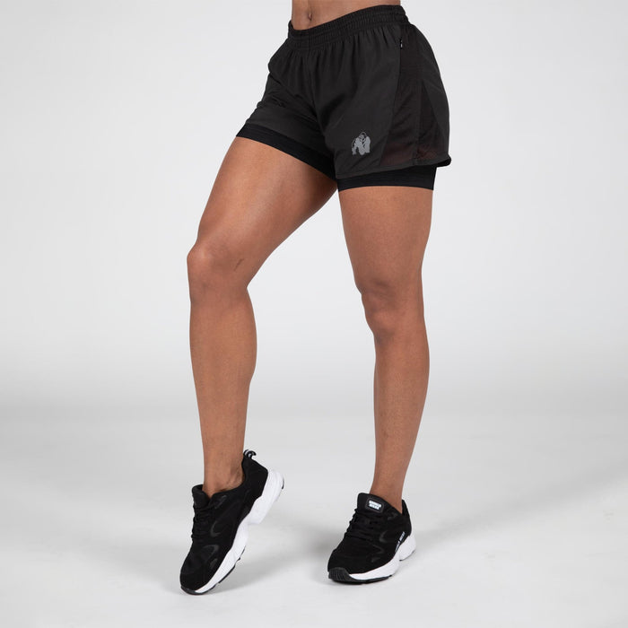 Gorilla Wear Portland 2 - In - 1 Shorts - Kläder | Köp hos Gymcentralen