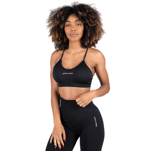 Gorilla Wear Quincy Seamless Sports Bra - Kläder | Köp hos Gymcentralen