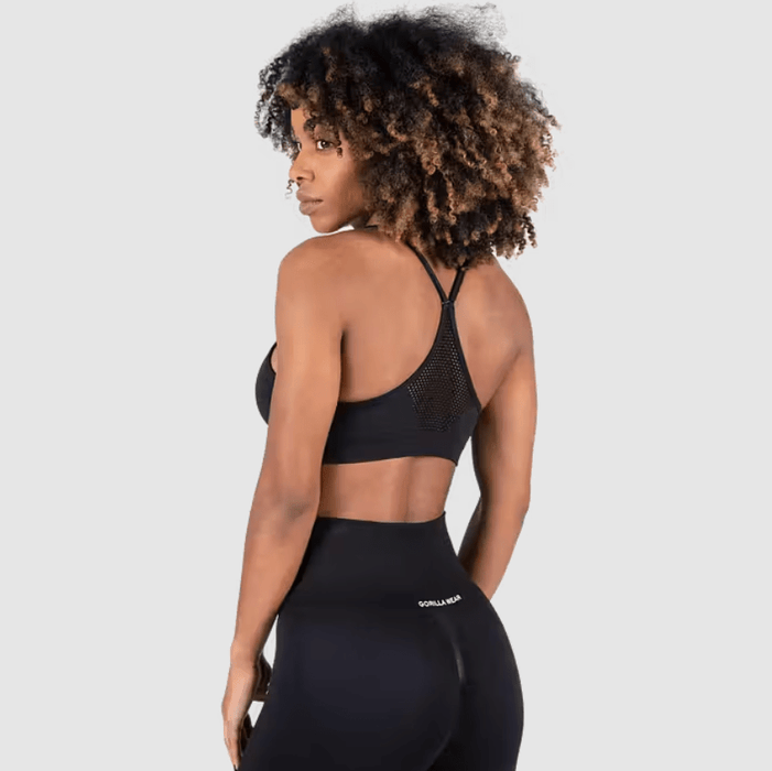 Gorilla Wear Quincy Seamless Sports Bra - Kläder | Köp hos Gymcentralen