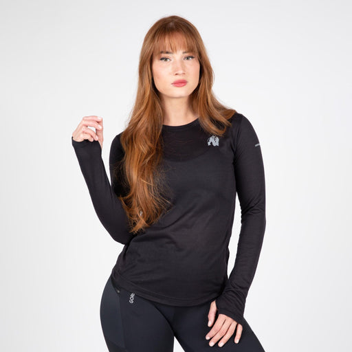 Gorilla Wear Raleigh Long Sleeve - Kläder | Köp hos Gymcentralen