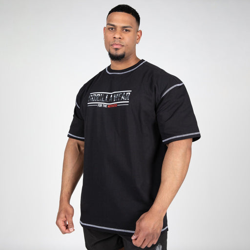 Gorilla Wear Saginaw Oversized T-Shirt - Kläder | Köp hos Gymcentralen