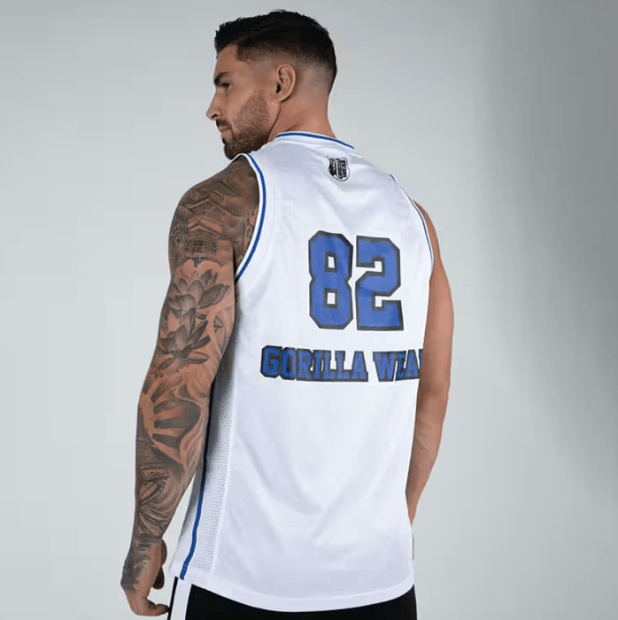 Gorilla Wear San Mateo Jersey Tank Top - Kläder | Köp hos Gymcentralen