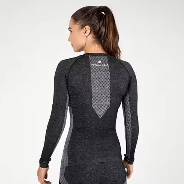 Gorilla Wear Selah Seamless Long Sleeve - Kläder | Köp hos Gymcentralen