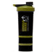 Gorilla Wear Shaker 2 Go 760 ml, black/army green - Accessoarer | Köp hos Gymcentralen
