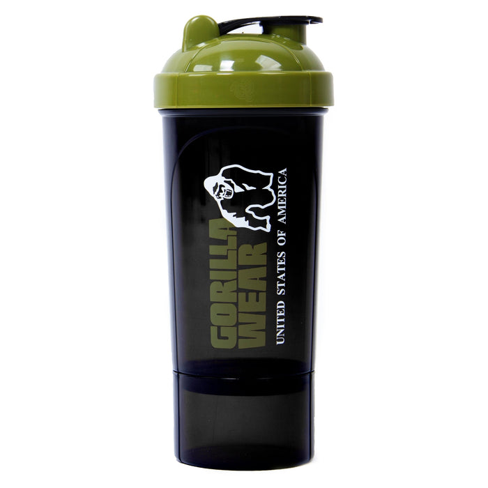 Gorilla Wear Shaker Compact 500 ml - Accessoarer | Köp hos Gymcentralen