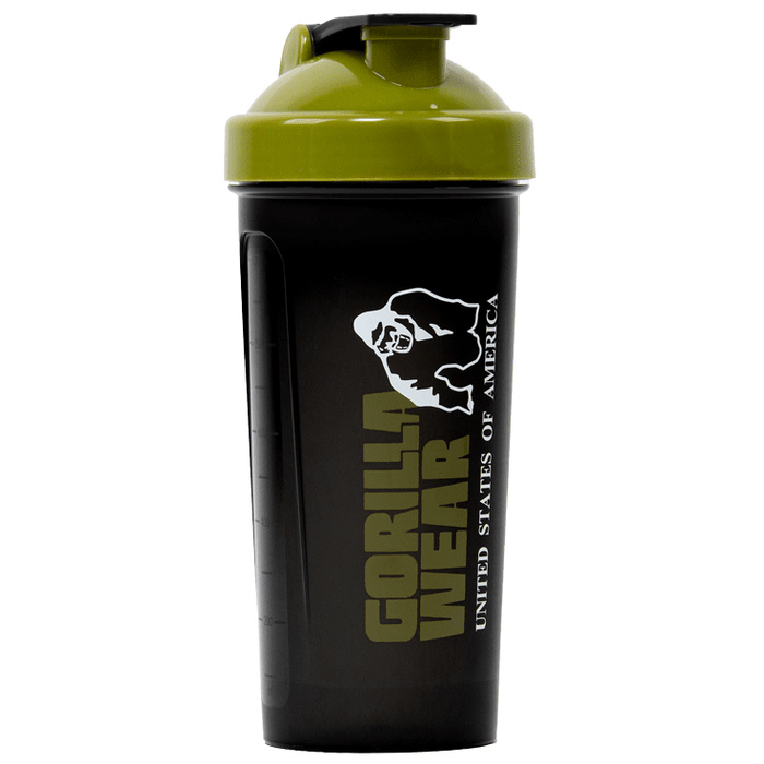 Gorilla Wear Shaker XXL 1000 ml, black/army green - Accessoarer | Köp hos Gymcentralen