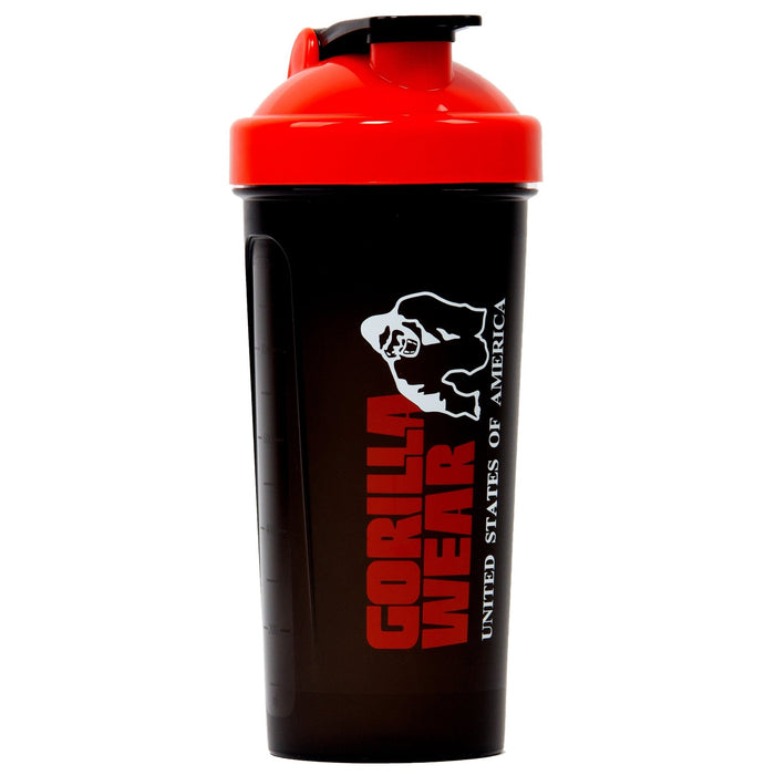 Gorilla Wear Shaker XXL 1000 ml, black/red - Accessoarer | Köp hos Gymcentralen