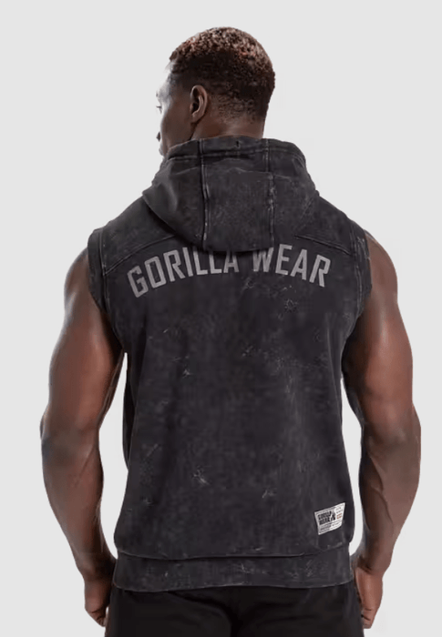 Gorilla Wear Silverdale Sleeveless Hoodie - Kläder | Köp hos Gymcentralen