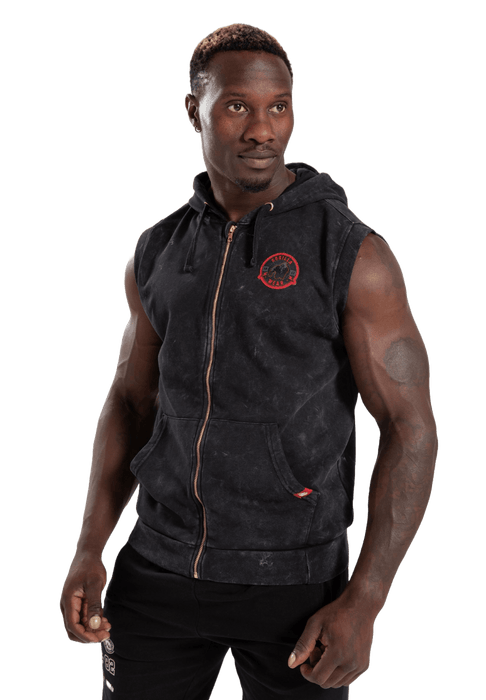 Gorilla Wear Silverdale Sleeveless Hoodie - Kläder | Köp hos Gymcentralen