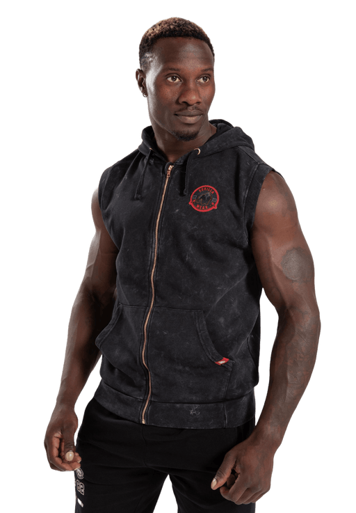 Gorilla Wear Silverdale Sleeveless Hoodie - Kläder | Köp hos Gymcentralen