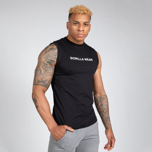 Gorilla Wear Sorrento Sleeveless T-Shirt - Kläder | Köp hos Gymcentralen