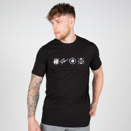Gorilla Wear Swanton T-Shirt - Kläder | Köp hos Gymcentralen