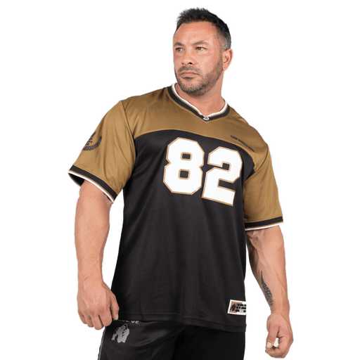 Gorilla Wear Trenton Football Jersey - Kläder | Köp hos Gymcentralen
