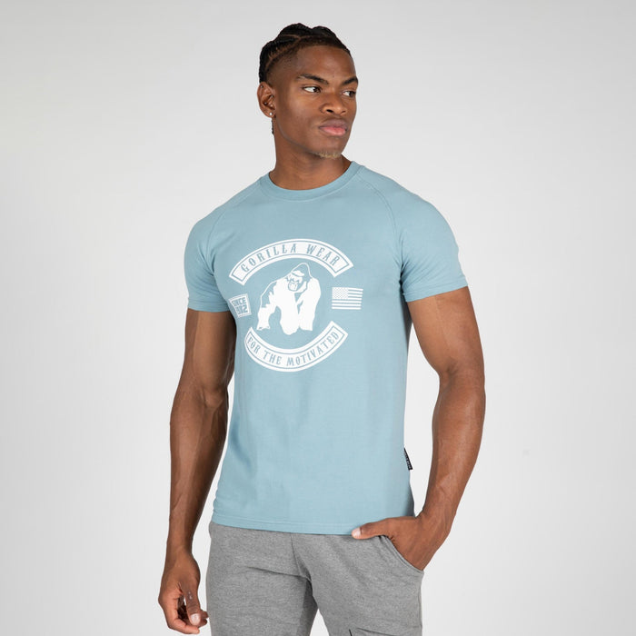 Gorilla Wear Tulsa T-Shirt - Kläder | Köp hos Gymcentralen