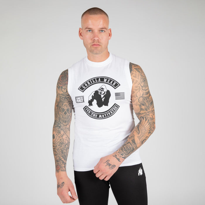 Gorilla Wear Tulsa Tank Top - Kläder | Köp hos Gymcentralen