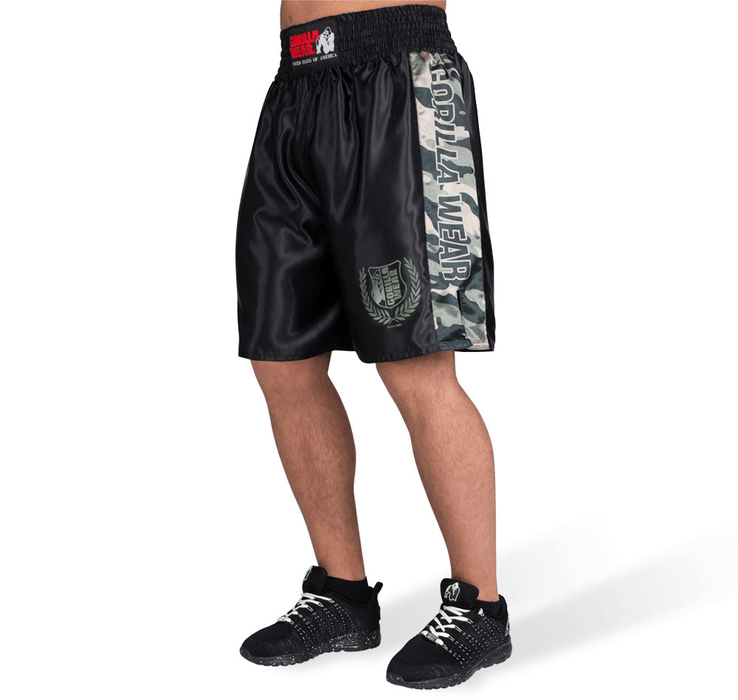 Gorilla Wear Vaiden Boxing Shorts - Kläder | Köp hos Gymcentralen