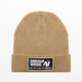 Gorilla Wear Vermont Beanie, beige - Accessoarer | Köp hos Gymcentralen