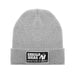 Gorilla Wear Vermont Beanie, melange grey - Accessoarer | Köp hos Gymcentralen