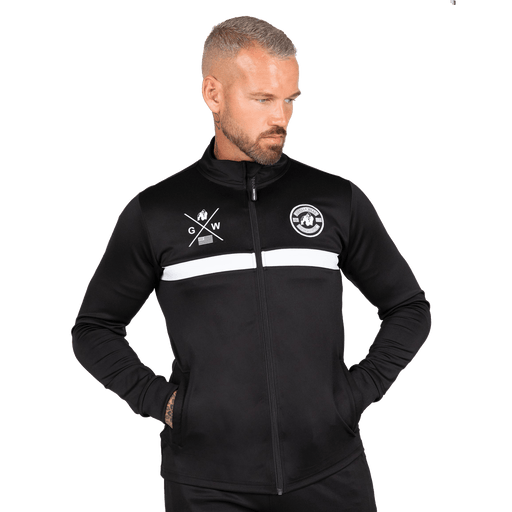 Gorilla Wear Vernon Track Jacket - Kläder | Köp hos Gymcentralen