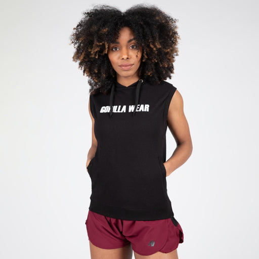 Gorilla Wear Virginia Sleeveless Hoodie - Kläder | Köp hos Gymcentralen