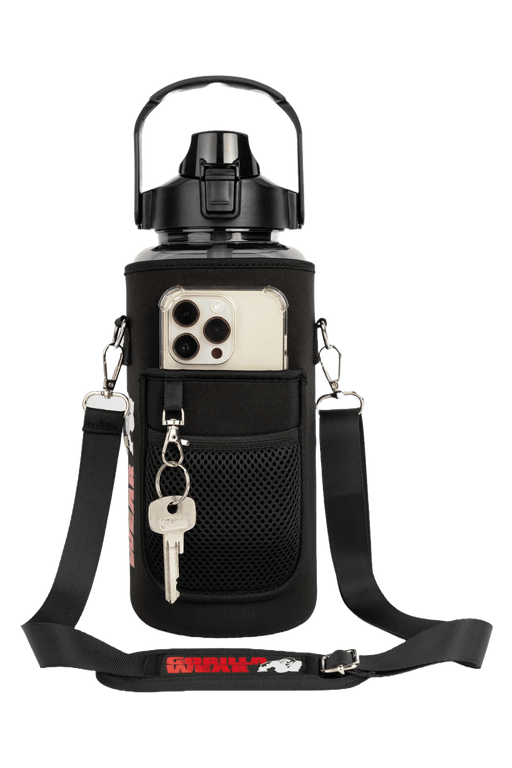 Gorilla Wear Water Bottle With Sleeve 2 L - Accessoarer | Köp hos Gymcentralen
