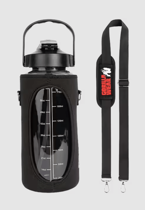 Gorilla Wear Water Bottle With Sleeve 2 L - Accessoarer | Köp hos Gymcentralen