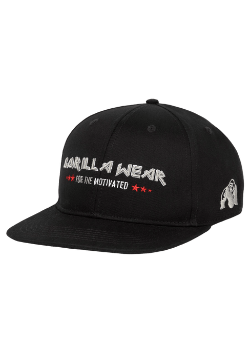 Gorilla Wear Wayne Snapback Cap, black - Accessoarer | Köp hos Gymcentralen