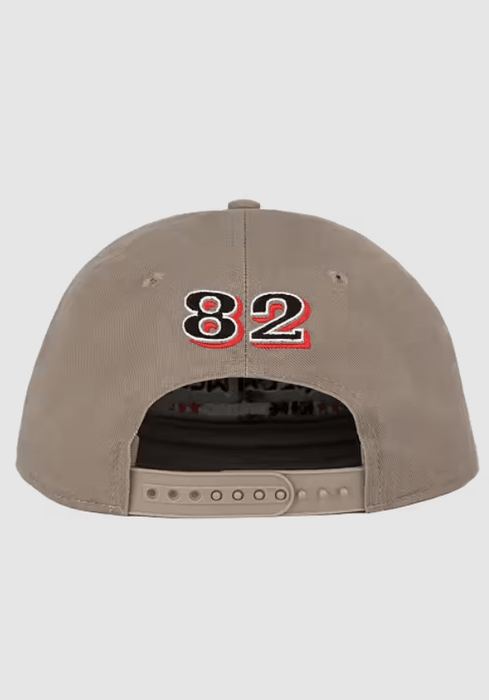 Gorilla Wear Wayne Snapback Cap, brown - Accessoarer | Köp hos Gymcentralen