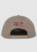Gorilla Wear Wayne Snapback Cap, brown - Accessoarer | Köp hos Gymcentralen