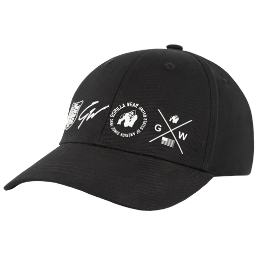 Gorilla Wear Weston Cap, black - Accessoarer | Köp hos Gymcentralen