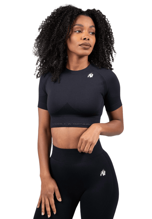 Gorilla Wear Whitney Seamless Crop Top - Kläder | Köp hos Gymcentralen