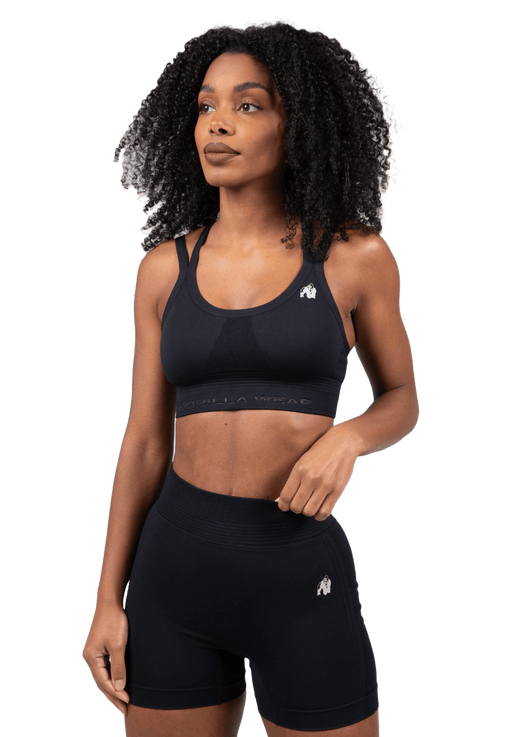 Gorilla Wear Whitney Seamless Sports Bra - Kläder | Köp hos Gymcentralen