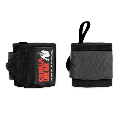Gorilla Wear Wrist Wraps Pro, black - Utrustning | Köp hos Gymcentralen