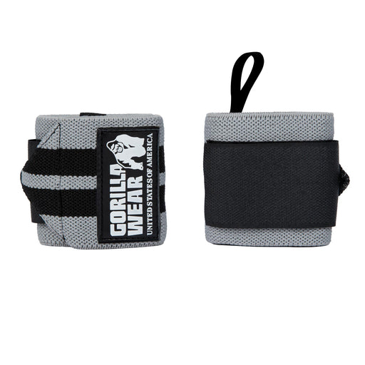 Gorilla Wear Wrist Wraps Pro, grey/black - Utrustning | Köp hos Gymcentralen