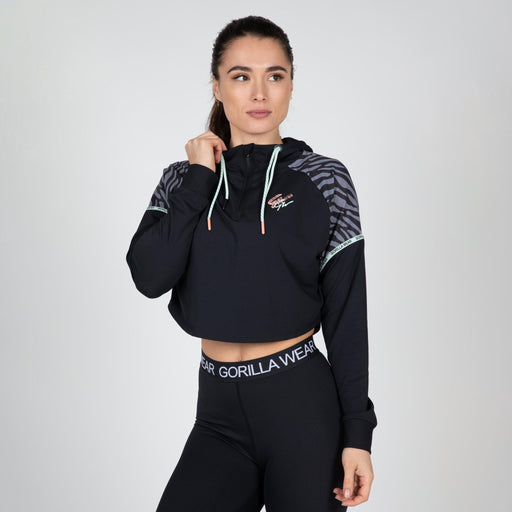 Gorilla Wear Zion Cropped Hoodie - Kläder | Köp hos Gymcentralen