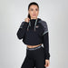 Gorilla Wear Zion Cropped Hoodie - Kläder | Köp hos Gymcentralen